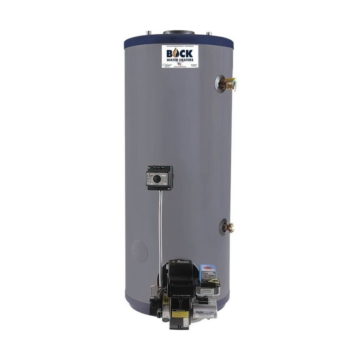 Bock 51ECLB Oil-Fired Water Heater (w/ Burner) 50-gallon