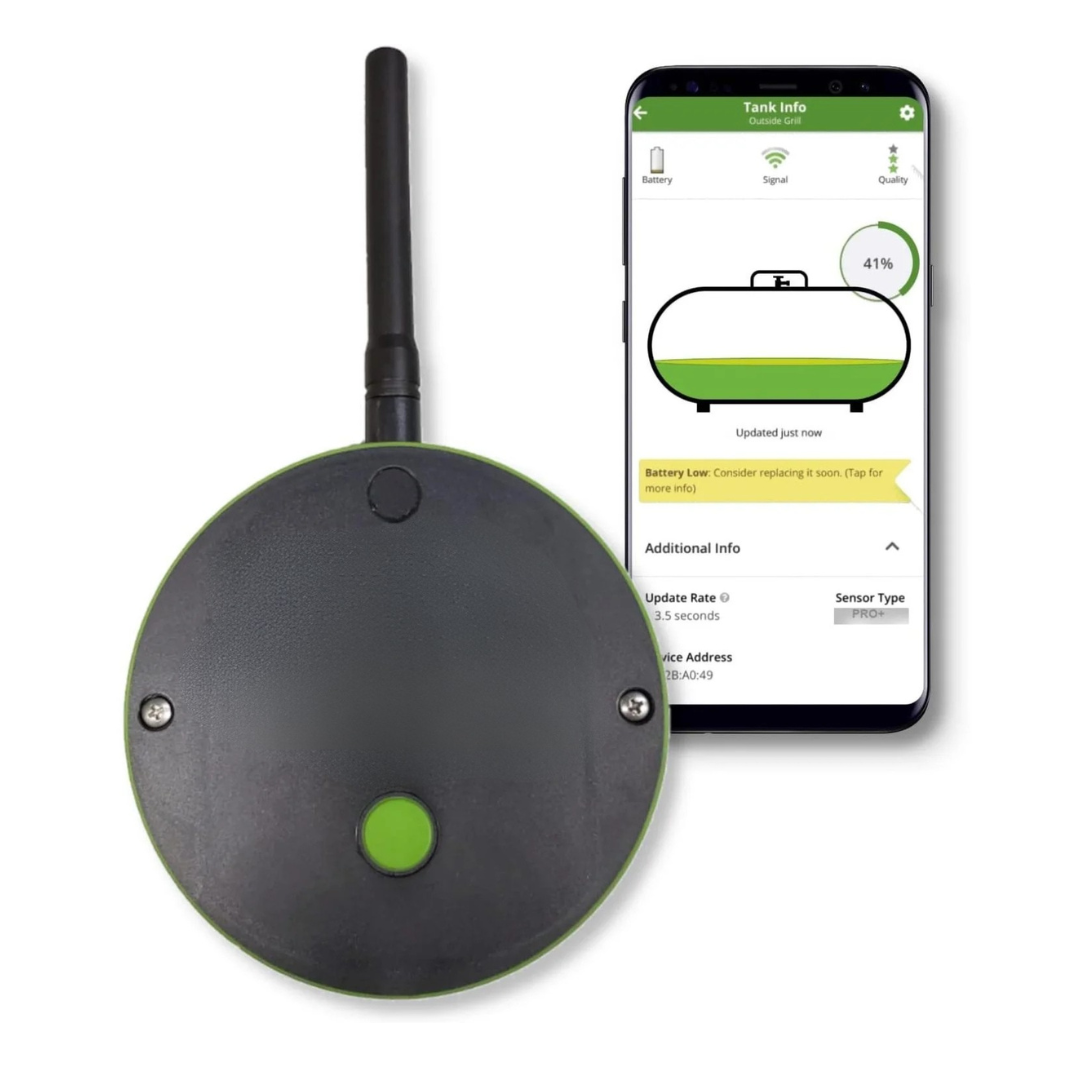 Wireless Oil Tank Gauge for Smartphone Notifications w/ Real-Time Monitoring